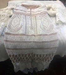 MINISTRY OF STYLE Night Traveller Dress Ivory RRP $395 Size:10 or 8 Buyer Pick