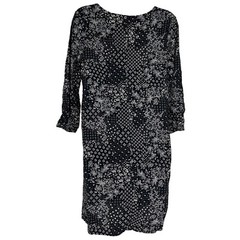Old Navy Dress Women&rsquo;s Small 3/4 Sleeve Above Knee Tunic Shift Lightweight
