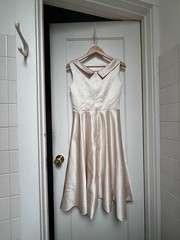 ModCloth “Aisle Be There” Retro Wedding Dress – Size Medium