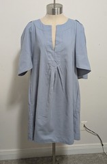 Tuckernuck Pomander Place Finley Flutter Sleeve Dress XL Quiet Luxury Comfort