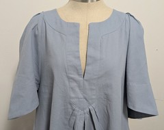 Tuckernuck Pomander Place Finley Flutter Sleeve Dress XL Quiet Luxury Comfort