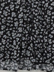 Albaray A-Line Maxi Dress UK10 in Black