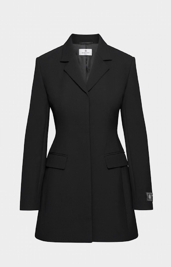 Aritzia Babaton Autograph Dress Black Size 0