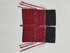 Vintage Traditional Guatemalan Handwoven Huipil L:62 B:60 S:64cms