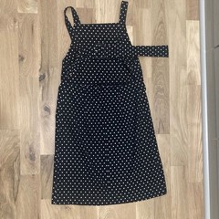ASOS Black and White Polka Dot Dress