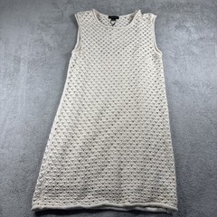 NWT Sanctuary Women&rsquo;s Slip Lined Summer Shell Eco Natural Dress Cream Size XL