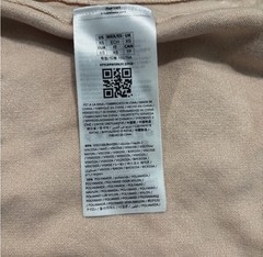 Bebe Beige Solid Mock Neck Rhinestone Sleeveless Bodycon Mini Dress XS