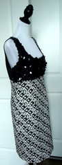 RARE Spense Women&rsquo;s Black Sequins Stretch Dress Lined Size-10