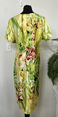 NWT Ashro Multicolor Floral Vibrant Colorful Artsy 2pc Suit Dress Sz 14
