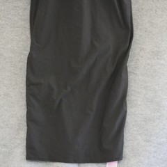 PrettyLittleThing Black Halter Neck Maxi Dress Size 10 US 14 UK Slinky Ruched NW