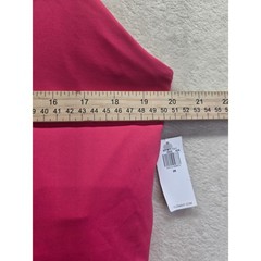 NWT Old Navy Active Powersoft Exercise Dress Pink Built-in Bra Shorts 2X Tennis
