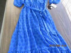 New Maison Tara Dress Womens Size 8 3/4 Sleeve Beautiful FREE Shipping