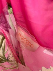 Pre-Owned Rococo Sand Pink Size Large Maxi Sleeveless Dress