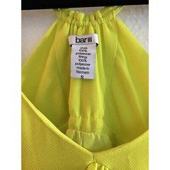 BAR III- WOMENS SPAGUETTI STRAPS RACEBACK V-NECK MIDI DRESS SIZE SMALL -NWT