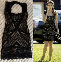 Original Elena Gilbert Lace Dress-Nicole Miller size M
