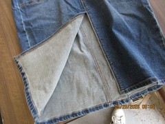Intempo Women Blue Denim Zip Front Midi Utility Dress Size Medium Workwear