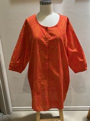 NWT! Vibrant Gudrun Sjoden Tunic/Dress – Gorgeous!
