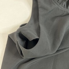 Tuckernuck Blythe Sleeveless Ruffle Neck Bow Back Dress Large