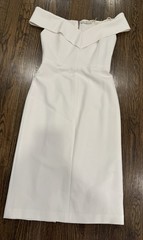 Alice + Olivia Luana Off The Shoulder Dress Size 0 Retail $349