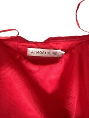 Atmos & Here Red Strapless Fitted Evening Gown AU 12 Formal Dress