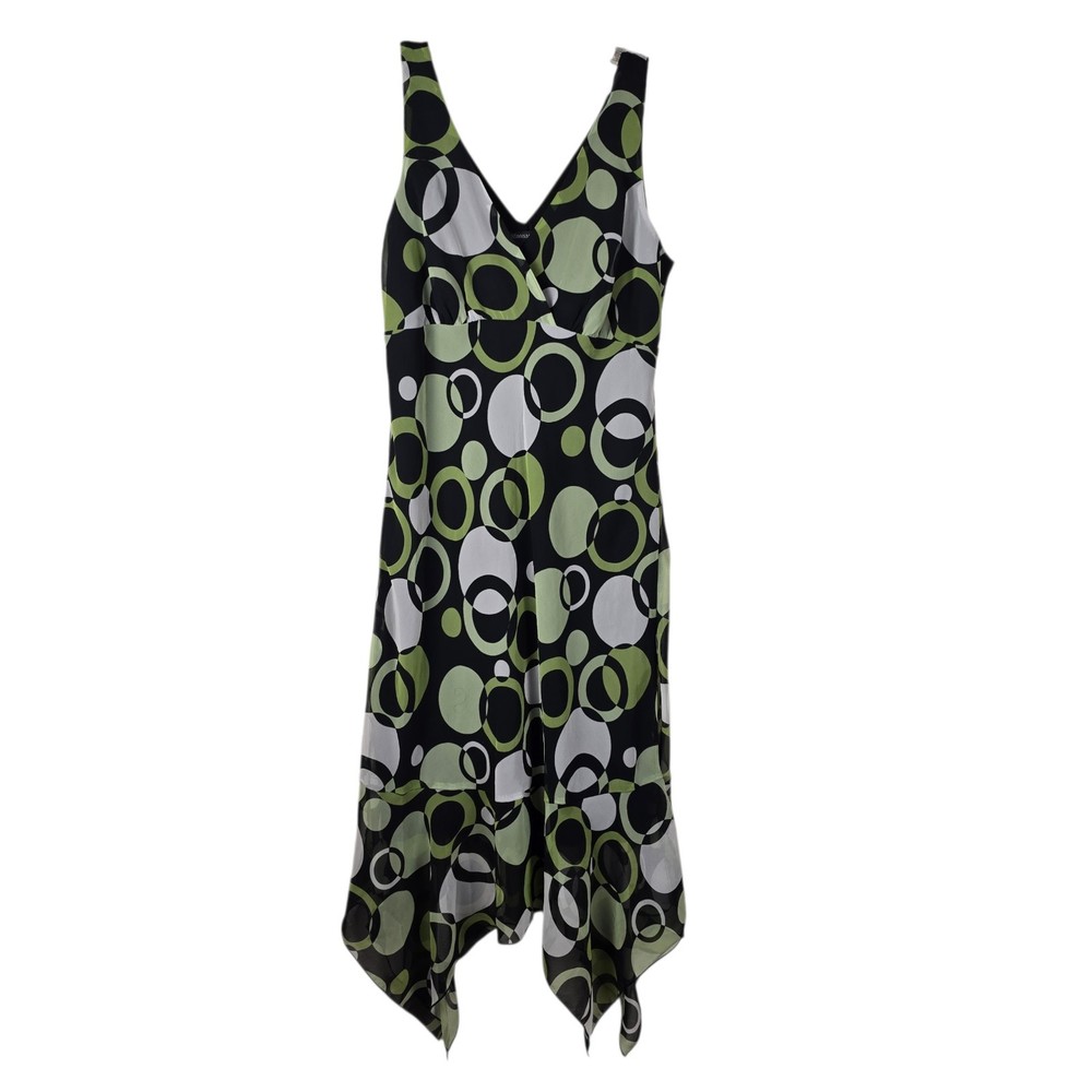 Jonathan Martin Studio Mid-Century Style Geometric Dress