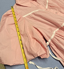 Sofie The Label Women Size Large Mini Babydoll V Neck Day Out Knox Dress Pockets