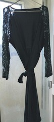 Shein Curve Formal Wrap Dress Hunter Green 3xl