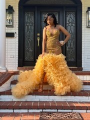 prom dress size small