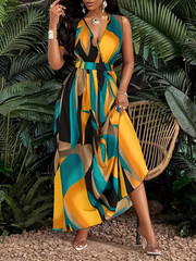 PLUS SIZE TEAL GREEN STRETCH MAXI LONG DRESS SZ XL (US 12) SZ XXL (US 14) NIB