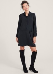 Hatch Maternity Women&rsquo;s THE SHIA DRESS Slate Size 3 (L/12) $248 NEW