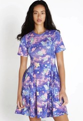 Black Milk Care Bears Limited Edition Evil Tee Dress Medium M Longline