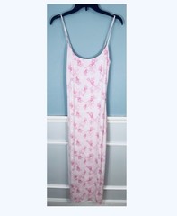 NWT LoveShackFancy x PINK Dress Bows Flowers Collab Summer New Size Medium