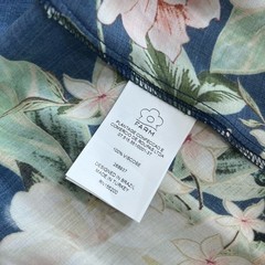 ANTHROPOLOGIE FARM RIO DE JANEIRO MIDNIGHT FLOWER WRAP DRESS SMALL
