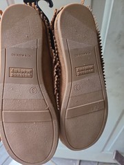 Mocasines DE gamusa Bordados para Niña Medida 3