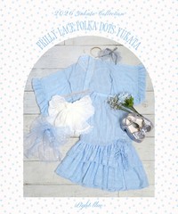 BULK Buy Dot Tulle Lace Ruffle Mermaid Yukata 3pc Set Large Sizes Jirai New