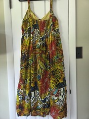 Sante Classics Womens Cotton Boho Dress