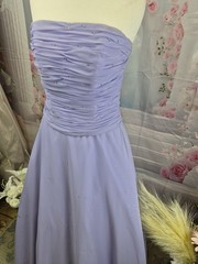 Raylia Designs Lilac 2-Piece Corset & Skirt Set Size 6 – Formal Embellished Gown