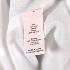 NWT cinq a sept SILK Blend Dover Halter Neck Midi Dress Smocked Waist Size 6