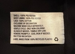 Anna Sui for Target Black Belted Mini Shirtdress Goth Mod Flapper – Size S