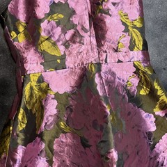 RN Studio By Ronni Nicole Women Purple Black Cocktail Fit Flare Dress Size 14