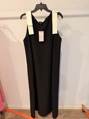 Abbey Glass Michelle Gown In Black Size 2XL NWT $298