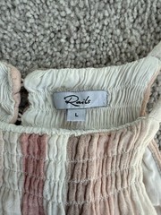 Rails Becca Dress in the Cheyanne Stripe colorway Size Large