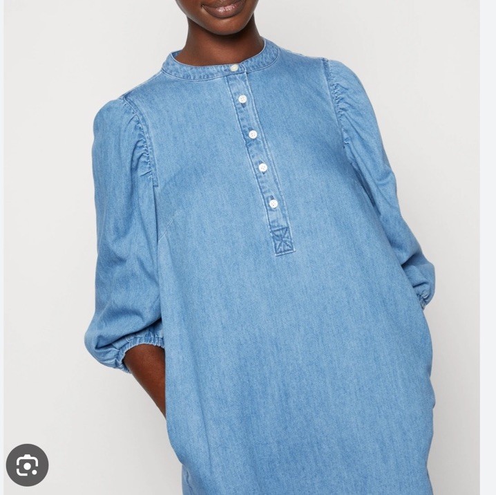 GAP Denim Shirt Dress Size S
