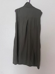 Evaless Women&rsquo;s Size Medium Green Dress NWT
