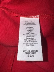 Timing Red Solid Off Shoulder Short Sleeve Stretch Bodycon Knee Dress Size S