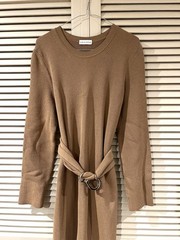 Versatile SCANLAN THEODORE 🤎🤎🤎 Knit Dress Size M Medium