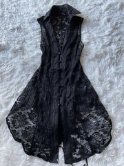 Fashionable Women’s Black Dress