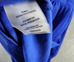 Karl Lagerfeld Paris Belted Puff-Sleeve Midi Shirtdress Women&rsquo;s 4 Royal Blue