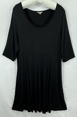 Anthology Women&rsquo;s Soft Stretch 3/4 Sleeve Dress US Size: 26 (Bust: 54&Prime;)