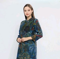 NAYAKA Dobby Premium Batik Exclusive Special Laseman Premium Batik Cloth Clothes